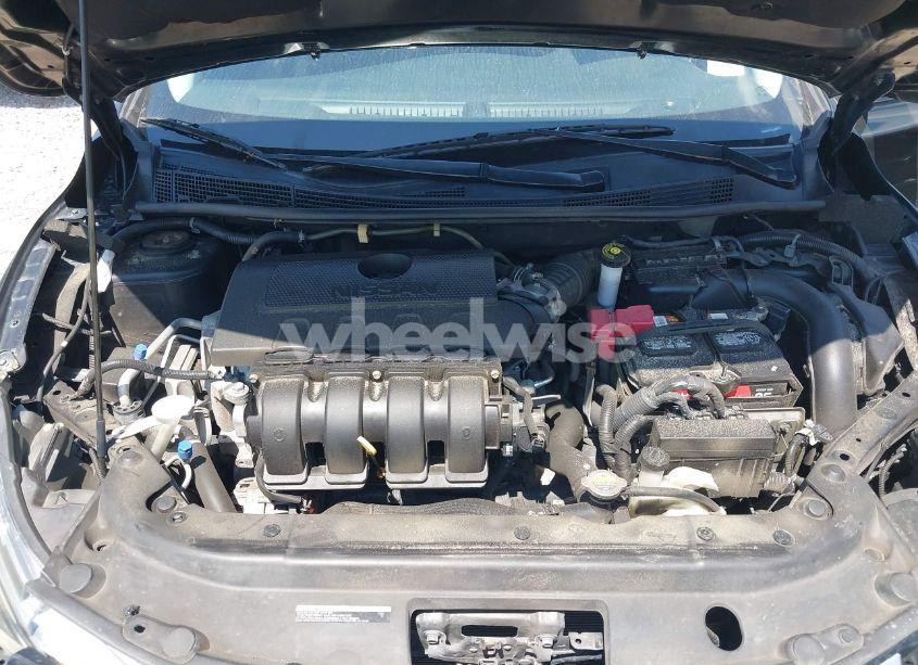 Photo 10 of 2019 Nissan Sentra S (VIN 3N1AB7AP1KY252757)