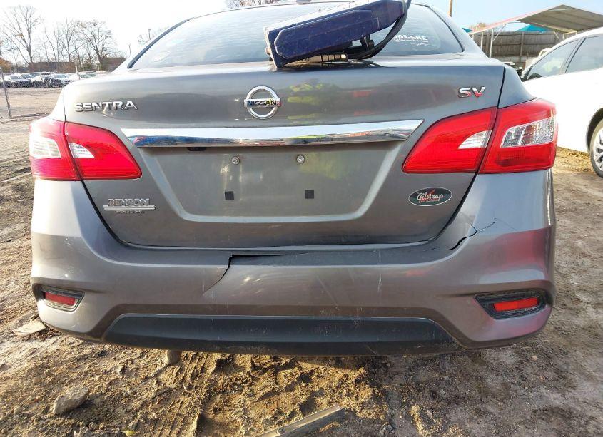 Photo 16 of 2019 Nissan Sentra SV (VIN 3N1AB7AP1KY258820)