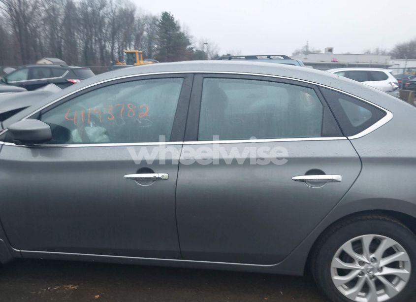 Photo 15 of 2019 Nissan Sentra SV (VIN 3N1AB7AP1KY260521)