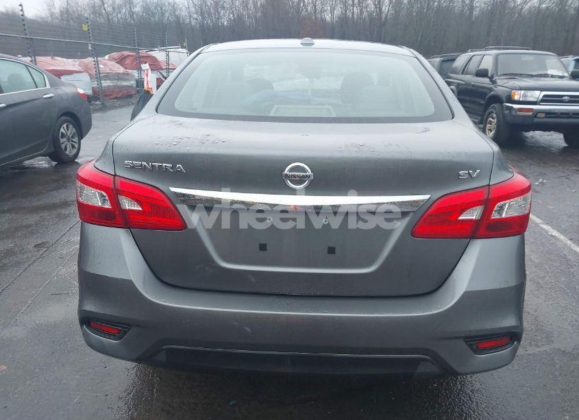 Photo 17 of 2019 Nissan Sentra SV (VIN 3N1AB7AP1KY260521)