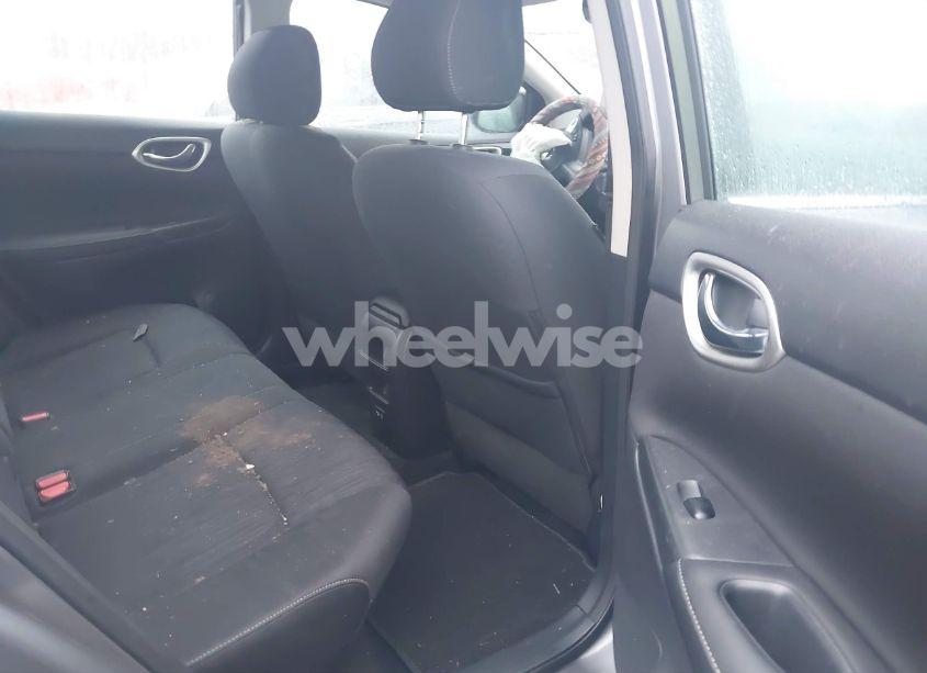 Photo 8 of 2019 Nissan Sentra SV (VIN 3N1AB7AP1KY260521)