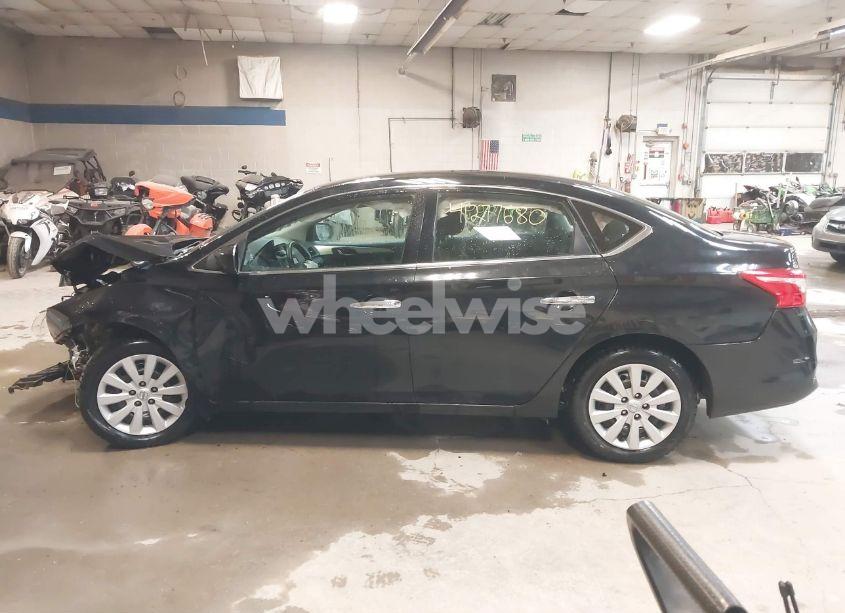 Photo 13 of 2019 Nissan Sentra S (VIN 3N1AB7AP1KY261720)