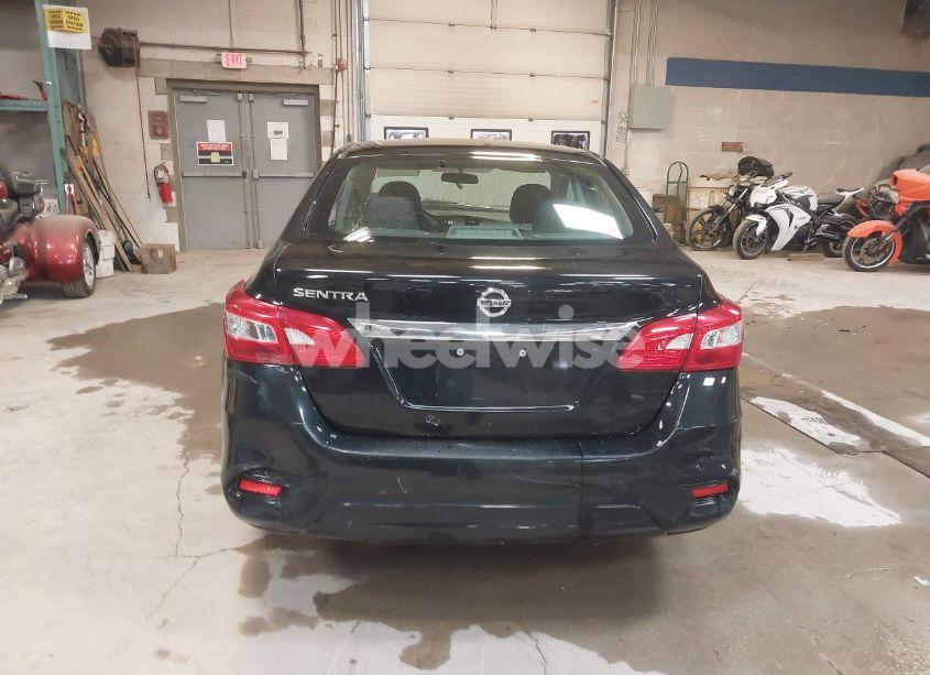 Photo 15 of 2019 Nissan Sentra S (VIN 3N1AB7AP1KY261720)