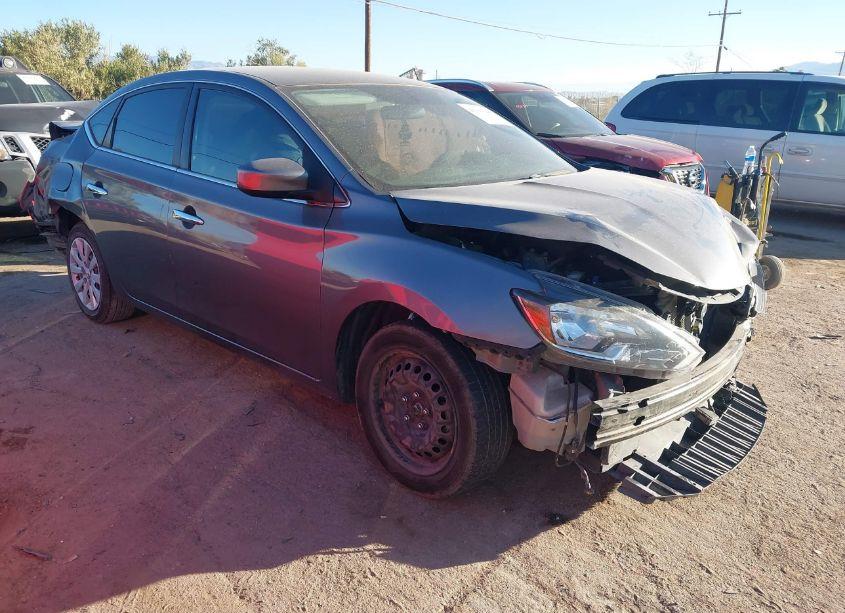 2019 Nissan Sentra S (VIN 3N1AB7AP1KY263452) main photo
