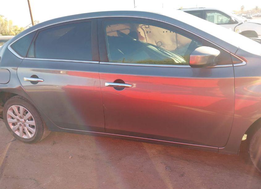 Photo 14 of 2019 Nissan Sentra S (VIN 3N1AB7AP1KY263452)