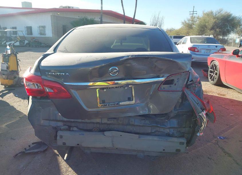 Photo 17 of 2019 Nissan Sentra S (VIN 3N1AB7AP1KY263452)