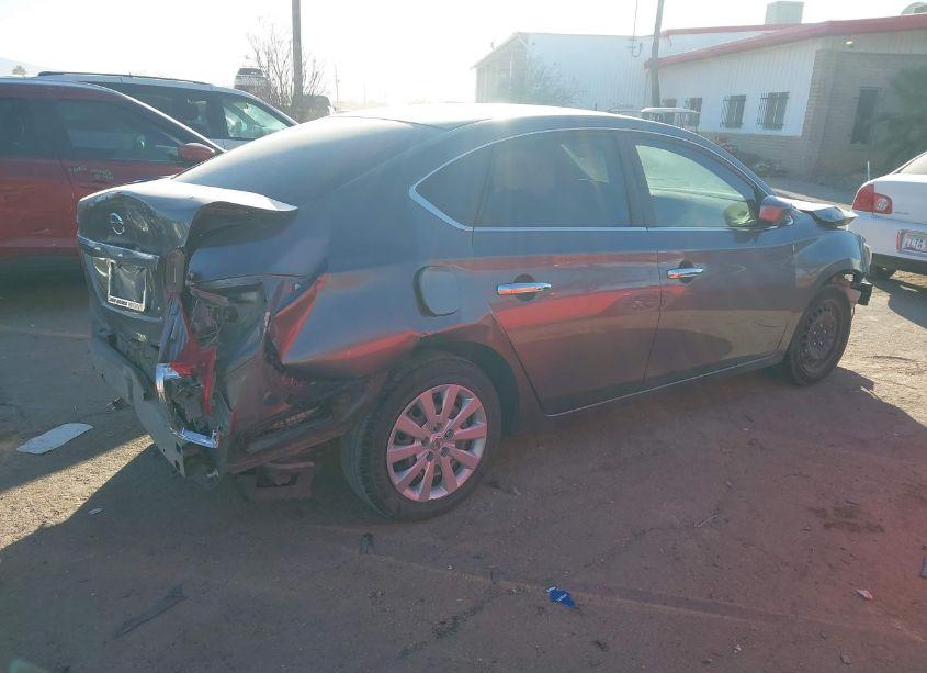 Photo 4 of 2019 Nissan Sentra S (VIN 3N1AB7AP1KY263452)