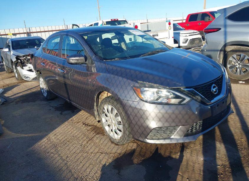 2019 Nissan Sentra S (VIN 3N1AB7AP1KY266187) main photo