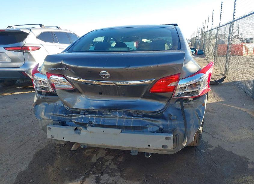 Photo 16 of 2019 Nissan Sentra S (VIN 3N1AB7AP1KY266187)