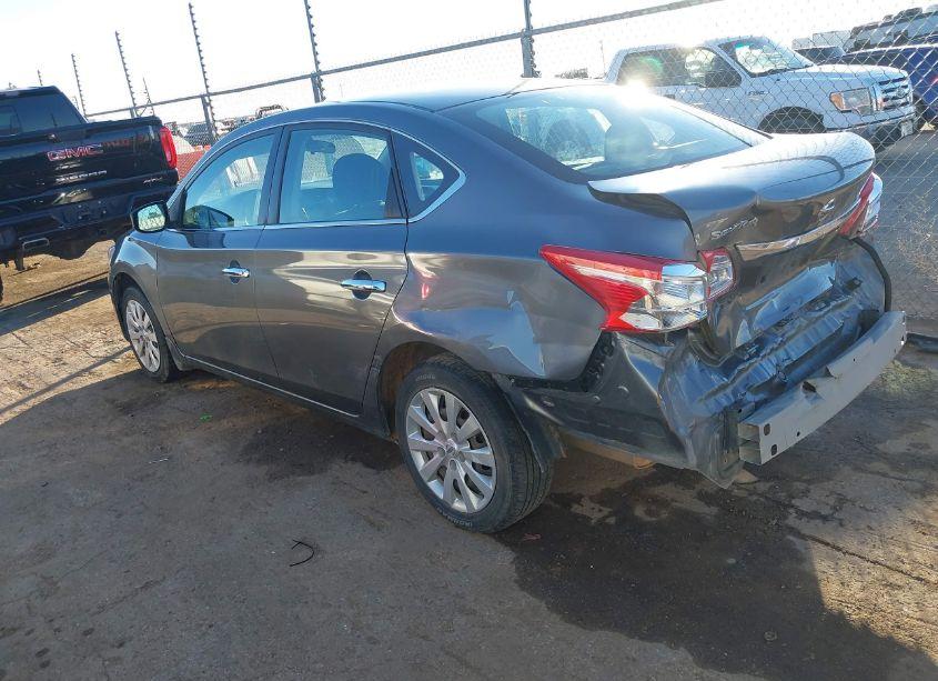 Photo 3 of 2019 Nissan Sentra S (VIN 3N1AB7AP1KY266187)