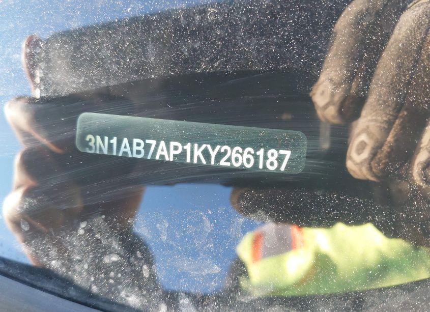 Photo 9 of 2019 Nissan Sentra S (VIN 3N1AB7AP1KY266187)