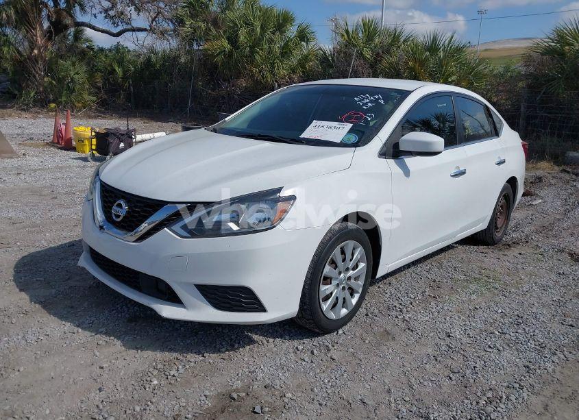 Photo 2 of 2019 Nissan Sentra S (VIN 3N1AB7AP1KY268974)