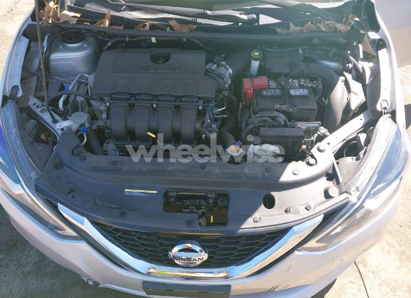 Photo 10 of 2019 Nissan Sentra S (VIN 3N1AB7AP1KY269588)