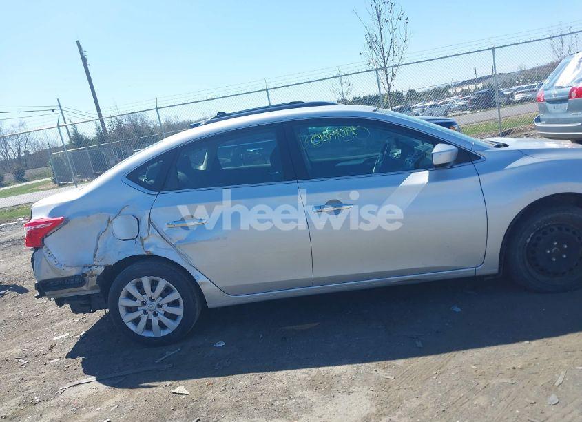 Photo 13 of 2019 Nissan Sentra S (VIN 3N1AB7AP1KY269588)