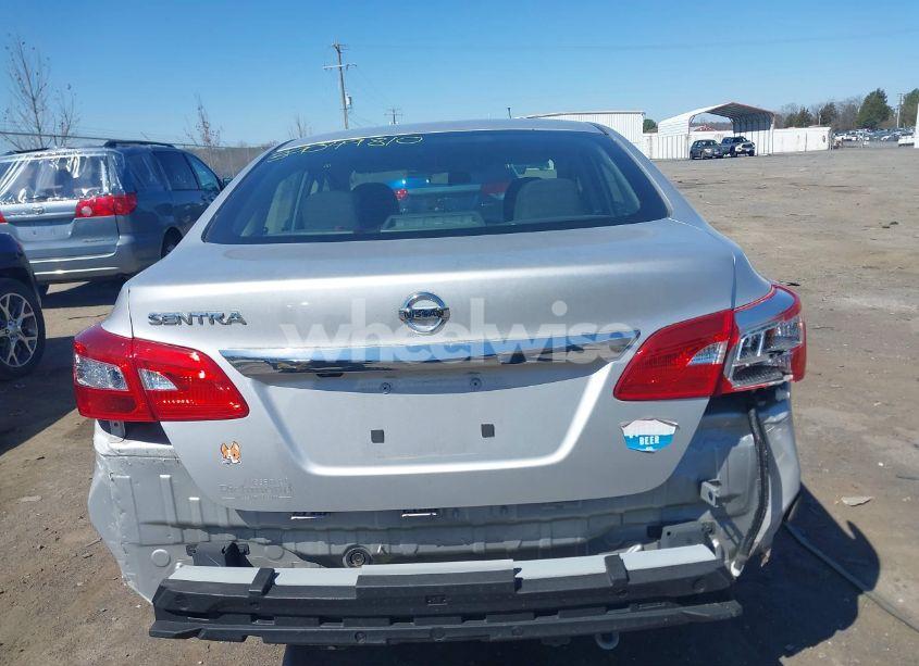 Photo 16 of 2019 Nissan Sentra S (VIN 3N1AB7AP1KY269588)