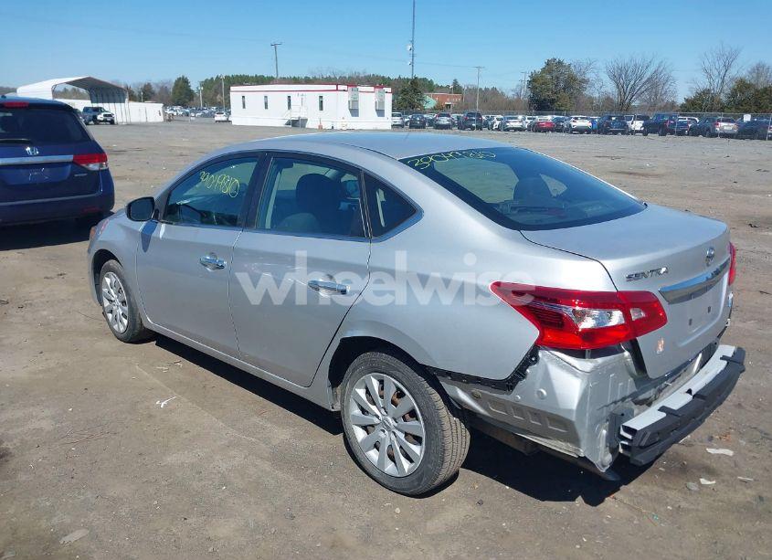 Photo 3 of 2019 Nissan Sentra S (VIN 3N1AB7AP1KY269588)