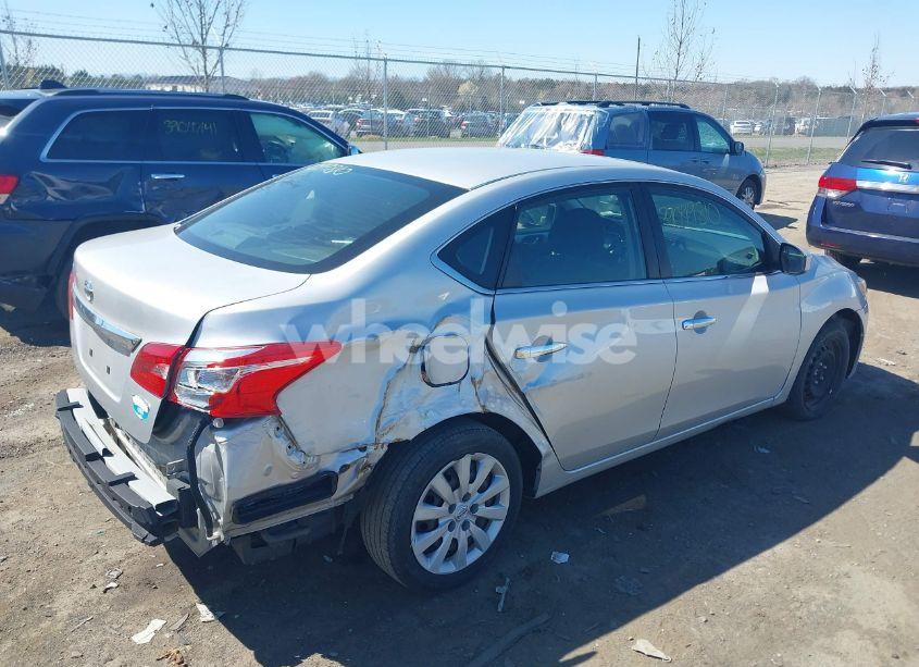 Photo 4 of 2019 Nissan Sentra S (VIN 3N1AB7AP1KY269588)