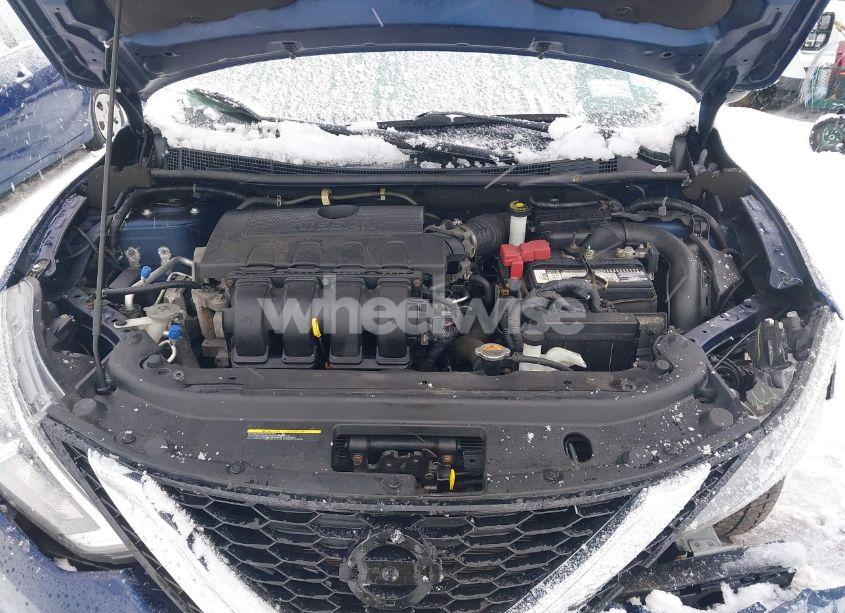 Photo 10 of 2019 Nissan Sentra SV (VIN 3N1AB7AP1KY273141)
