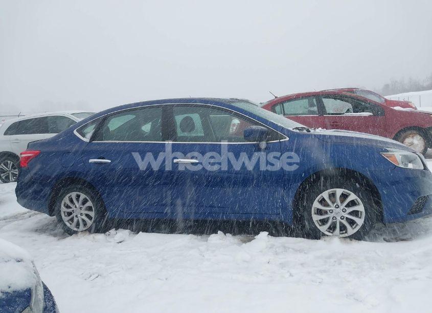 Photo 14 of 2019 Nissan Sentra SV (VIN 3N1AB7AP1KY273141)