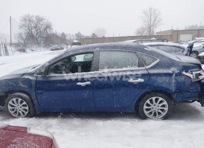 Photo 15 of 2019 Nissan Sentra SV (VIN 3N1AB7AP1KY273141)