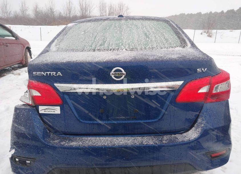 Photo 17 of 2019 Nissan Sentra SV (VIN 3N1AB7AP1KY273141)