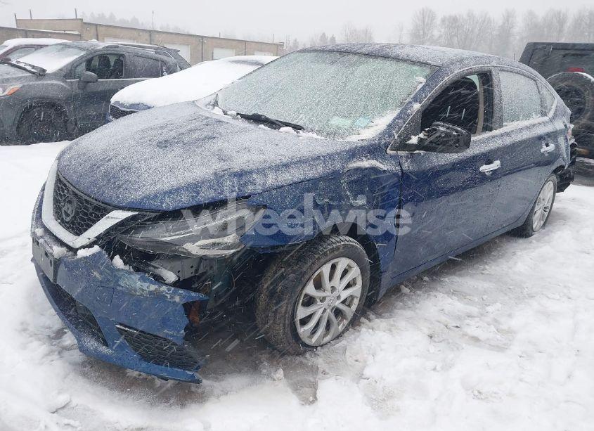 Photo 2 of 2019 Nissan Sentra SV (VIN 3N1AB7AP1KY273141)