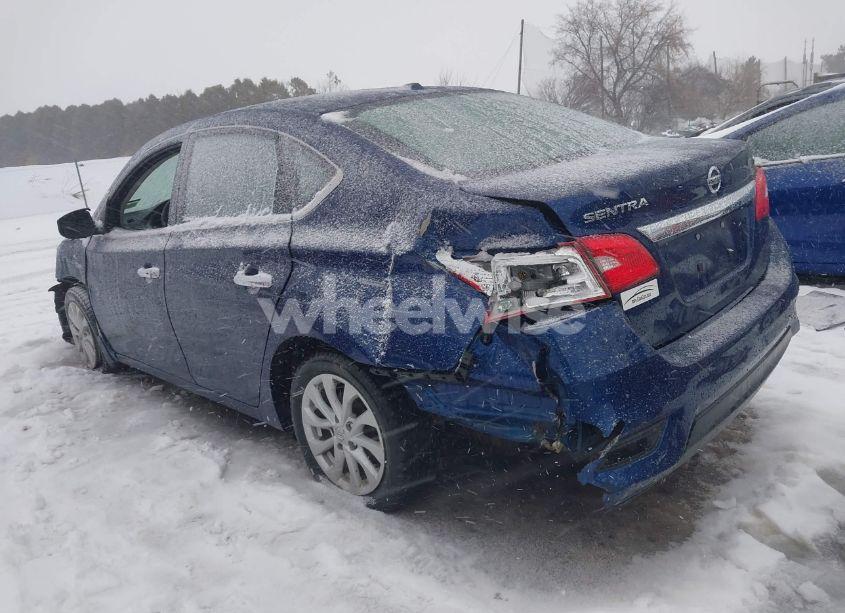 Photo 3 of 2019 Nissan Sentra SV (VIN 3N1AB7AP1KY273141)