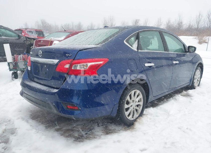 Photo 4 of 2019 Nissan Sentra SV (VIN 3N1AB7AP1KY273141)