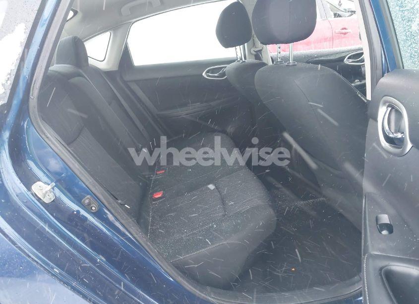 Photo 8 of 2019 Nissan Sentra SV (VIN 3N1AB7AP1KY273141)