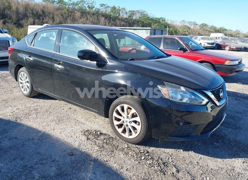 2019 Nissan Sentra SV (VIN 3N1AB7AP1KY287167) main photo