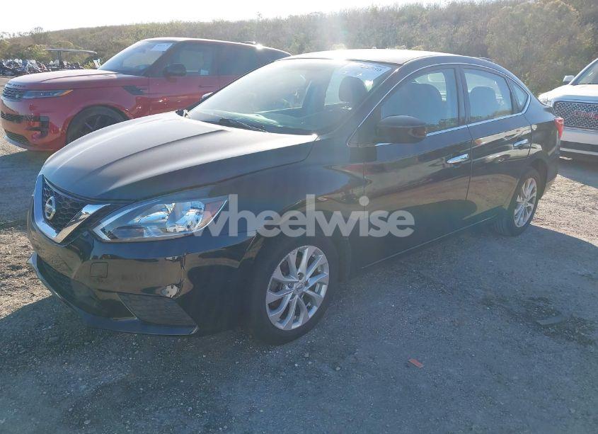 Photo 2 of 2019 Nissan Sentra SV (VIN 3N1AB7AP1KY287167)