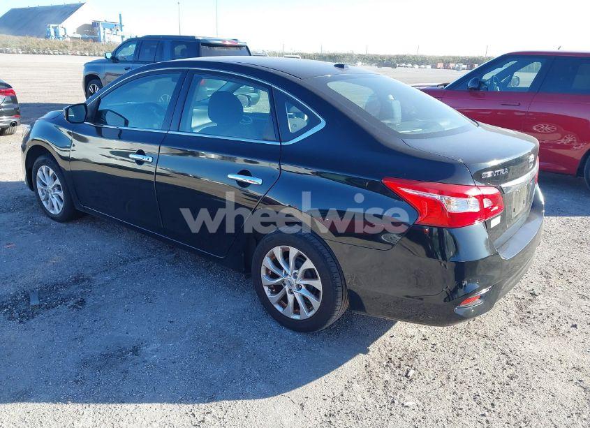 Photo 3 of 2019 Nissan Sentra SV (VIN 3N1AB7AP1KY287167)