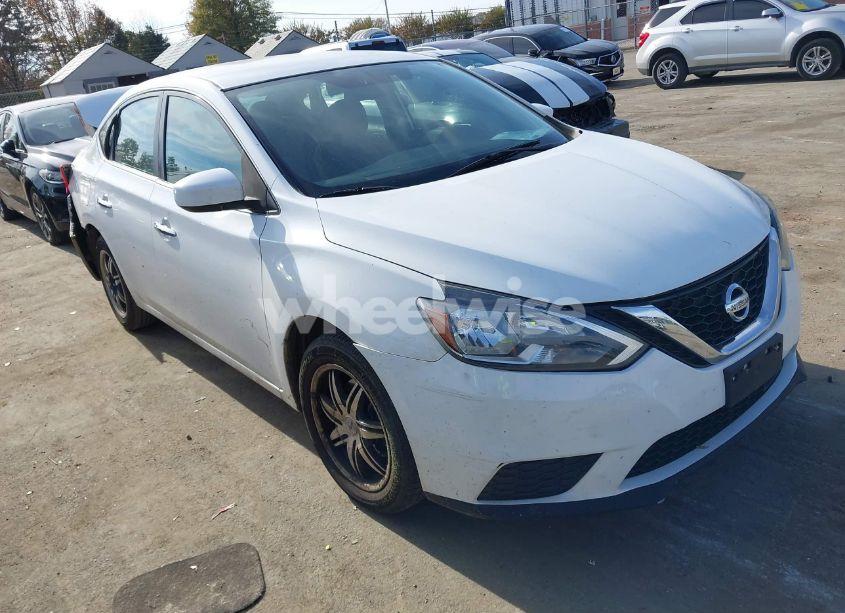 2019 Nissan Sentra S (VIN 3N1AB7AP1KY291445) main photo