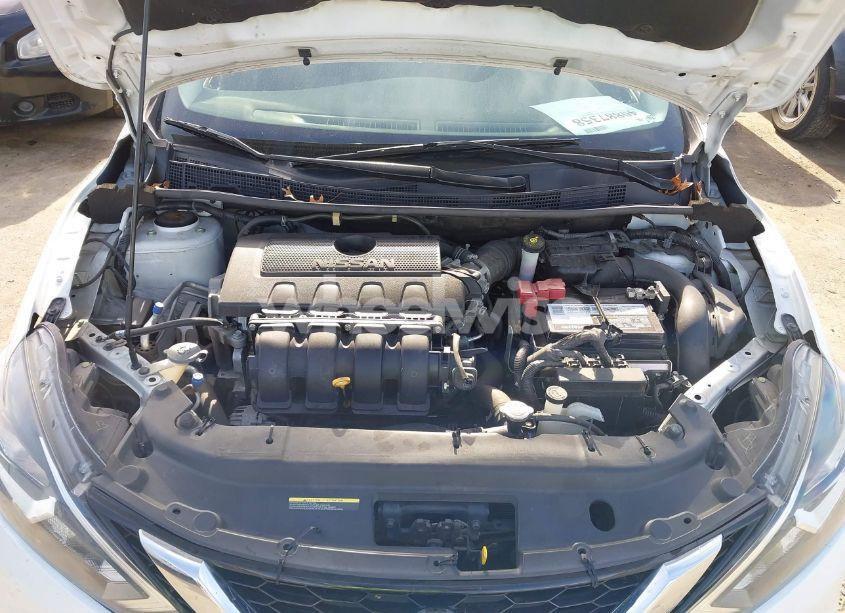 Photo 10 of 2019 Nissan Sentra S (VIN 3N1AB7AP1KY291445)