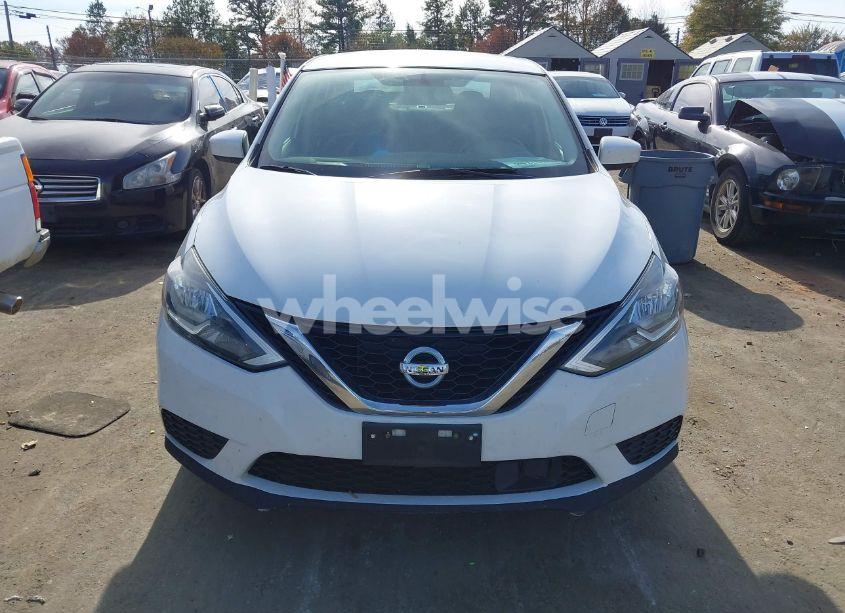 Photo 12 of 2019 Nissan Sentra S (VIN 3N1AB7AP1KY291445)