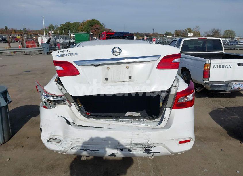 Photo 16 of 2019 Nissan Sentra S (VIN 3N1AB7AP1KY291445)