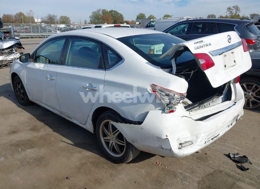 Photo 3 of 2019 Nissan Sentra S (VIN 3N1AB7AP1KY291445)