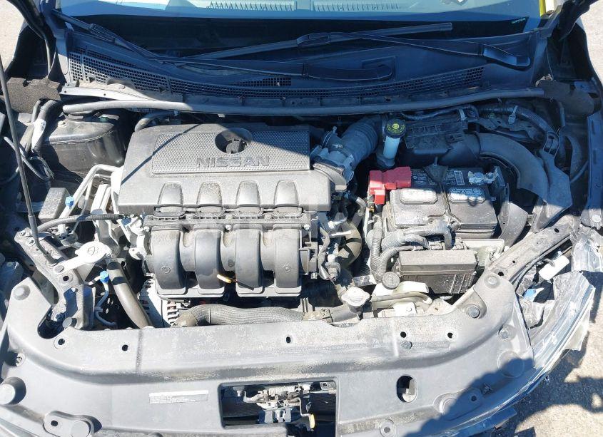 Photo 10 of 2019 Nissan Sentra S (VIN 3N1AB7AP1KY291462)