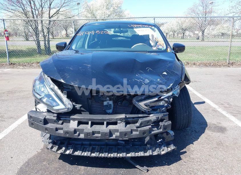 Photo 12 of 2019 Nissan Sentra S (VIN 3N1AB7AP1KY291462)