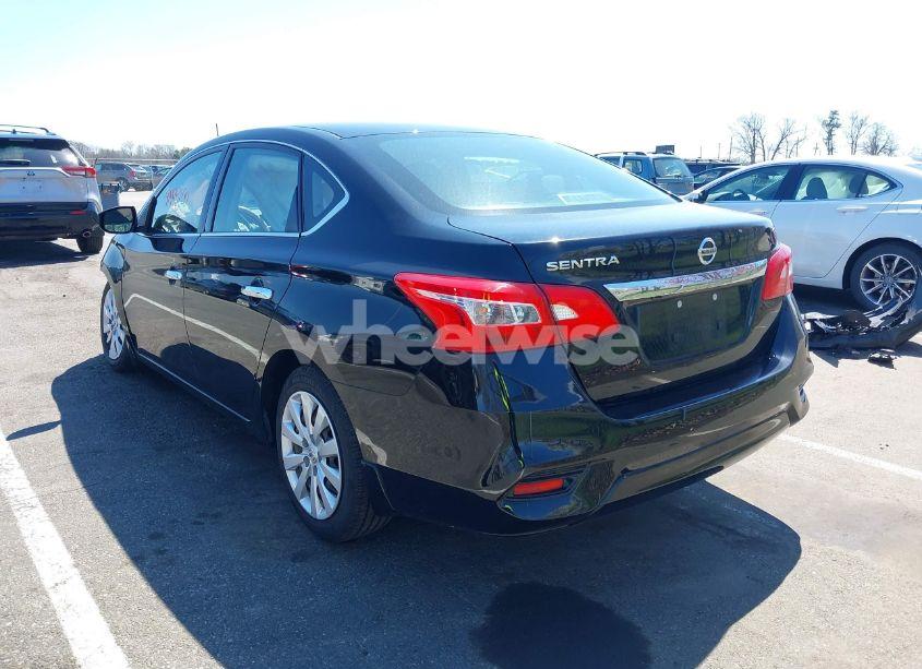 Photo 3 of 2019 Nissan Sentra S (VIN 3N1AB7AP1KY291462)