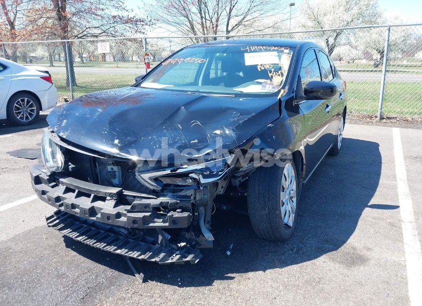 Photo 6 of 2019 Nissan Sentra S (VIN 3N1AB7AP1KY291462)