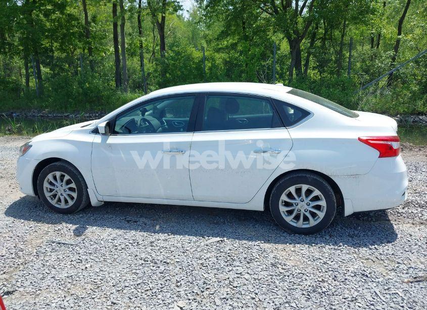 Photo 14 of 2019 Nissan Sentra SV (VIN 3N1AB7AP1KY294023)