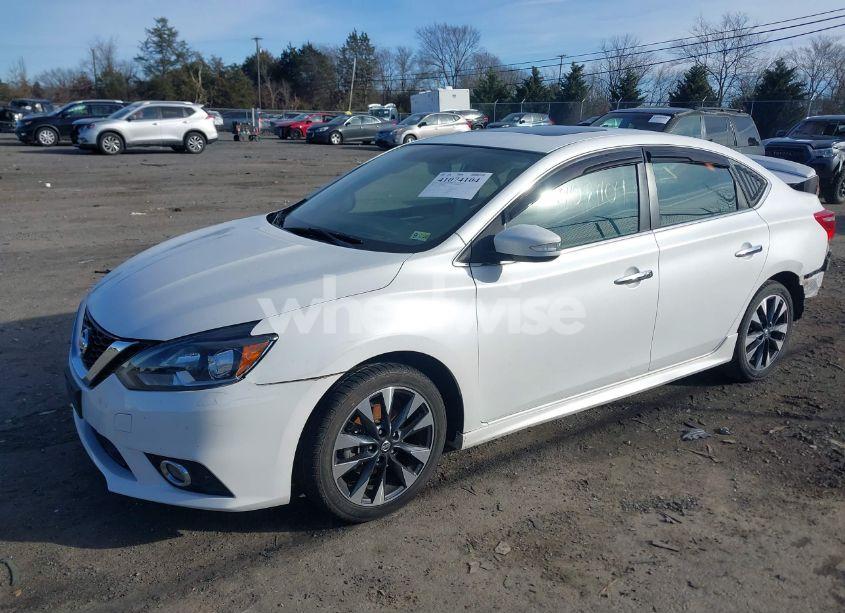 Photo 2 of 2019 Nissan Sentra SR (VIN 3N1AB7AP1KY308079)