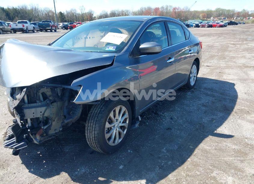 Photo 2 of 2019 Nissan Sentra SV (VIN 3N1AB7AP1KY315341)