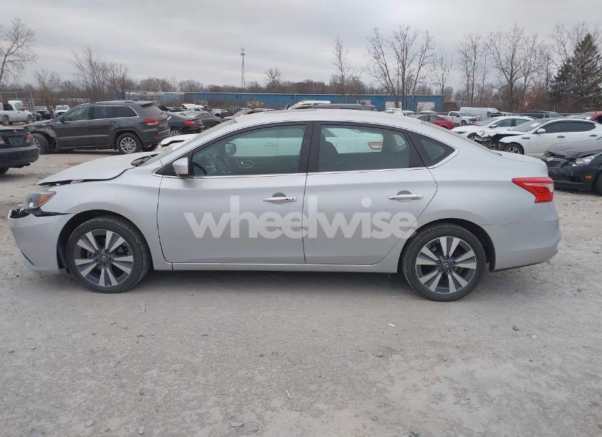 Photo 15 of 2019 Nissan Sentra SV (VIN 3N1AB7AP1KY323357)