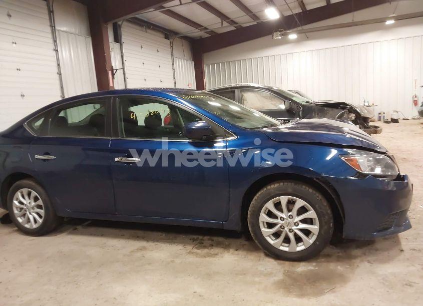 Photo 13 of 2019 Nissan Sentra SV (VIN 3N1AB7AP1KY324301)