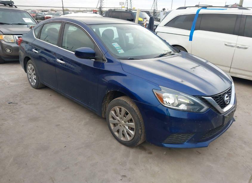 2019 Nissan Sentra S (VIN 3N1AB7AP1KY327778) main photo