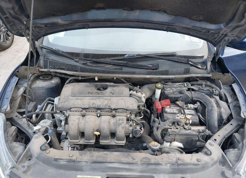 Photo 10 of 2019 Nissan Sentra S (VIN 3N1AB7AP1KY327778)