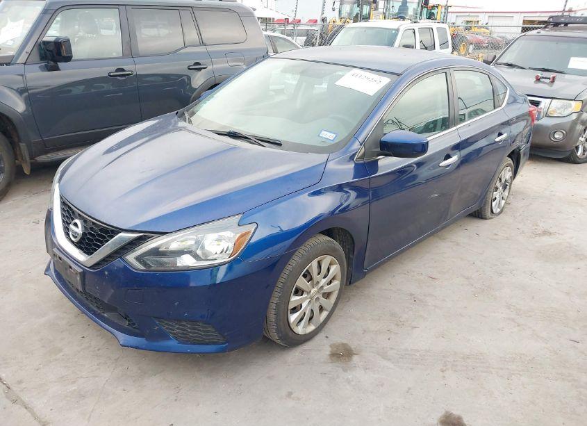 Photo 2 of 2019 Nissan Sentra S (VIN 3N1AB7AP1KY327778)