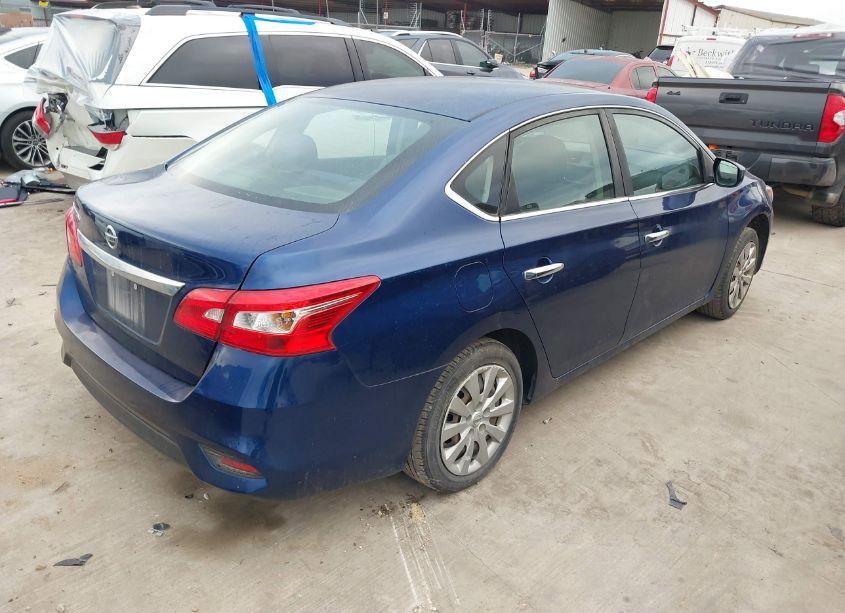 Photo 4 of 2019 Nissan Sentra S (VIN 3N1AB7AP1KY327778)